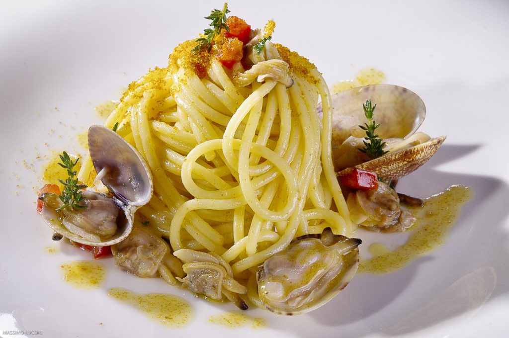 Gastronomia Piccinini | Tonnarelli in clam sauce