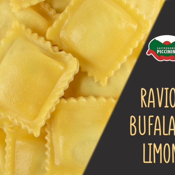 Ravioli Bufala e Limone